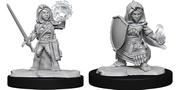 Wizkids: Pathfinder Deep Cuts: Halfling Cleric Female