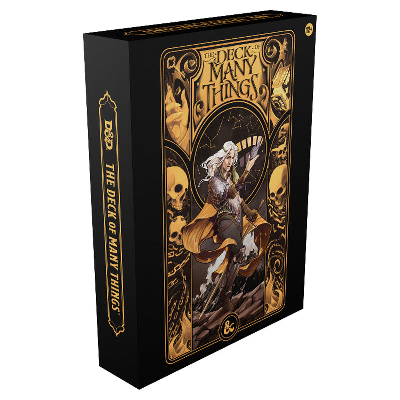 Dungeons & Dragons: 5th Edition - Deck of Many Things Alternate Cover