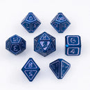 Die Hard Dice 7pc RPG Set - Mages Guild Illusion