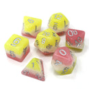 Die Hard Dice 7 Die RPG Dice Set: Posey
