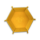 Norse Foundry Tray of Folding - Yellow Leatherette