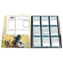 Ultra PRO: Class Folio - Fighter (Includes Stickers)