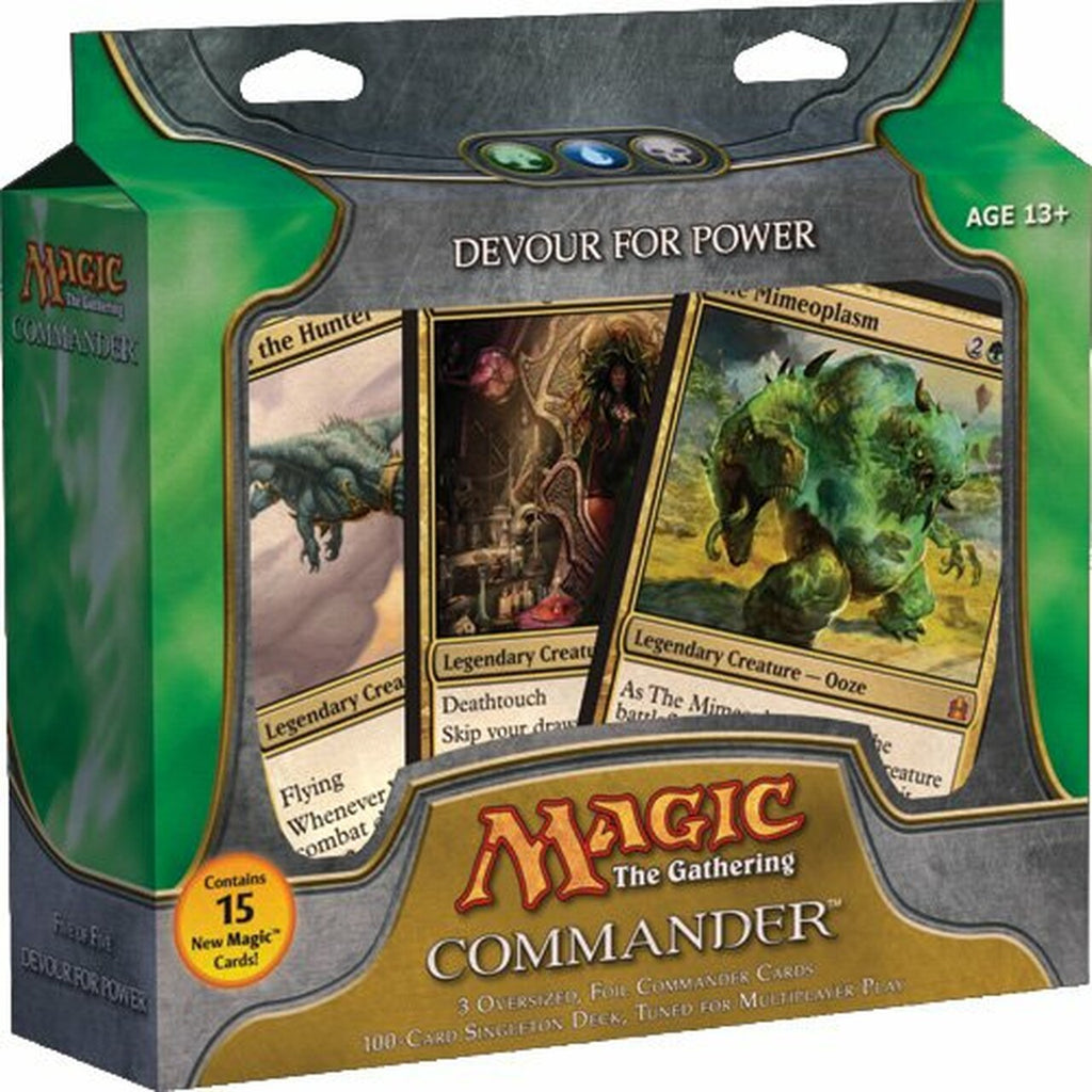 mtg mimeoplasm commander deck Commander Deck (Devour for Power)