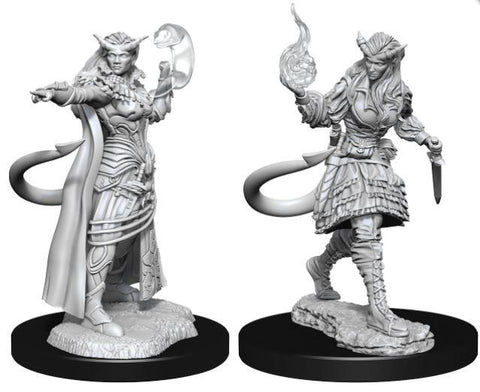 Wizkids: Nolzur's Marvelous Miniatures: Tiefling Sorcerer Female