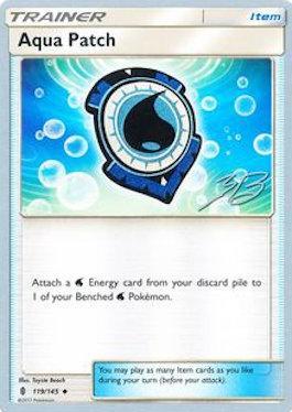 Aqua Patch (119/145) (Ice Path FTW - Zachary Bokhari) [World Championships 2017]