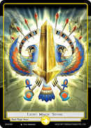 Light Magic Stone (GOG-091) [Game of Gods]