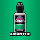 Turbo Dork: Absinthe Metallic Acrylic Paint