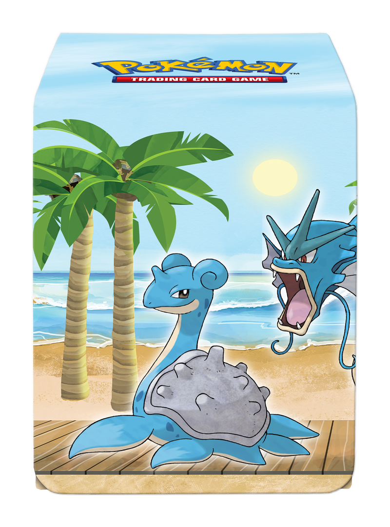 Ultra PRO: Alcove Flip Box - Pokemon Gallery Series (Seaside)