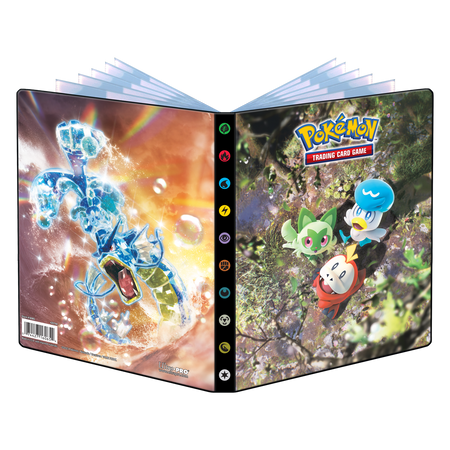 Ultra PRO: 4-Pocket Portfolio - Pokemon (Fuecoco, Sprigatito, Quaxly and Gyarados)