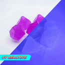 Die Hard Dice 7 Die Project Dice Set: AfterDark Avalore Purple Rain