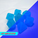 Die Hard Dice 7 Die Project Dice Set: AfterDark Avalore Rhapsody