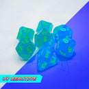 Die Hard Dice 7 Die RPG Dice Set: AfterDark Avalore Rhapsody