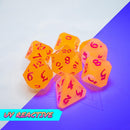 Die Hard Dice 7 Die RPG Dice Set: AfterDark Avalore Ziggy