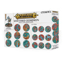 Warhammer: Age of Sigmar: Shattered Dominion: 25 & 32mm Round Bases