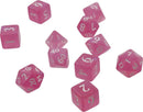 Ultra Pro Eclipse Hot Pink 11 Dice Set