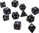 Ultra Pro Eclipse Jet Black 11 Dice Set