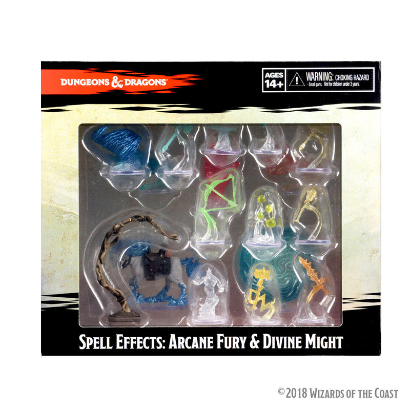 Wizkids Icons of the Realms: Spell Effects: Arcane Fury & Divine Might
