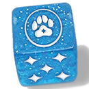 Magical Kitties Save The Day! Dice Set - Kitty Paw Dice Set