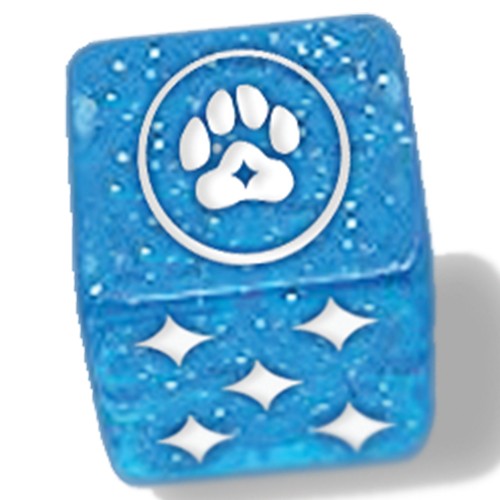 Magical Kitties Save The Day! Dice Set - Kitty Paw Dice Set