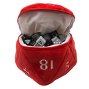 Ultra PRO: Dice Bag - Plush D20 (Red)