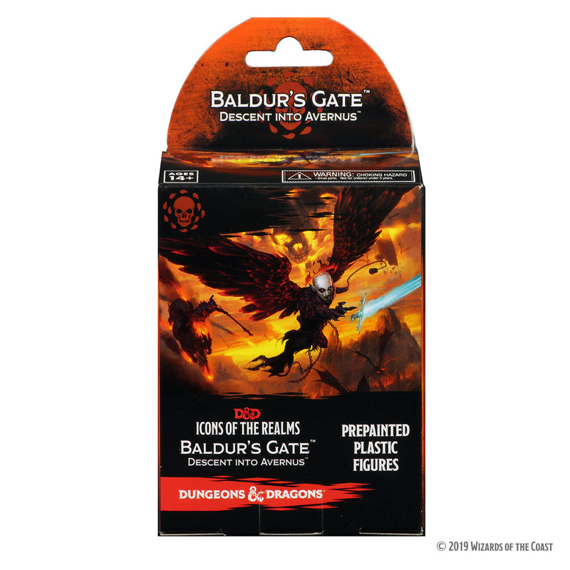 Wizkids Icons of the Realms: Baldurâ€™s Gate: Descent into Avernus Booster