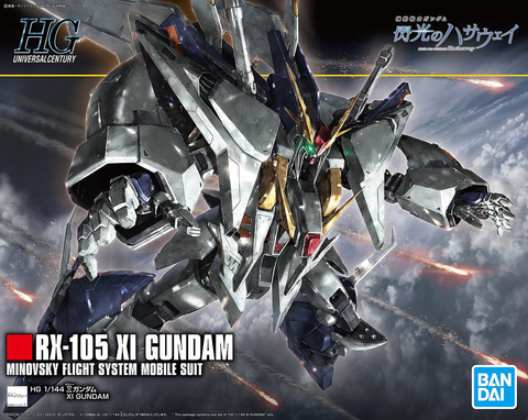 RX-105 XI Gundam HG Model Kit