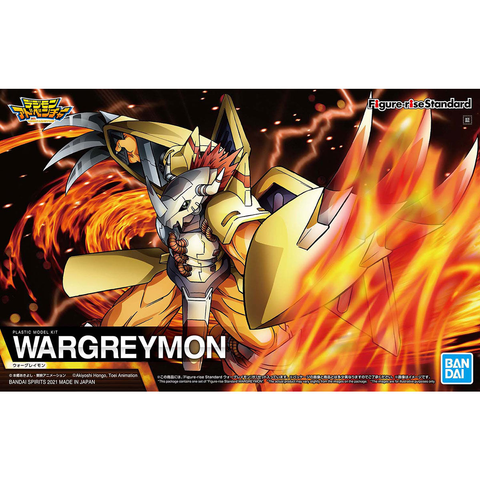 BANDAI SPIRITS Figure-rise Standard WarGreymon Plastic Model Kit