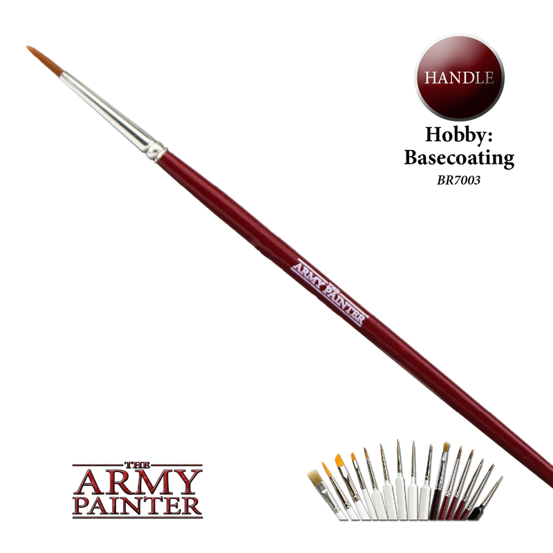 Army Painter Hobby Brush: Basecoating