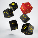 Q Workshop Dice Set - Batman Miniature Game D6 Batman Dice Set