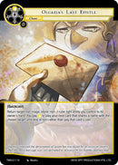 Olgaria's Last Epistle (TWS-011 N) [The War of the Suns]