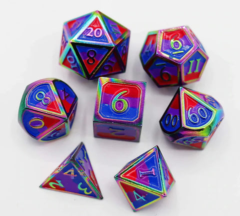 Foam Brain Games Bisexual Pride Dice