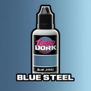 Turbo Dork: Blue Steel Metallic Acrylic Paint