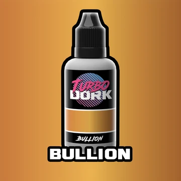 Turbo Dork: Bullion Metallic Acrylic Paint