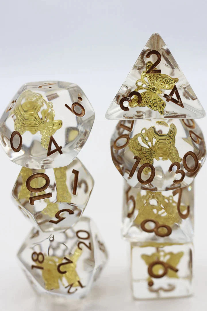 Foam Brain Games RPG Set: Gilded Butterfly