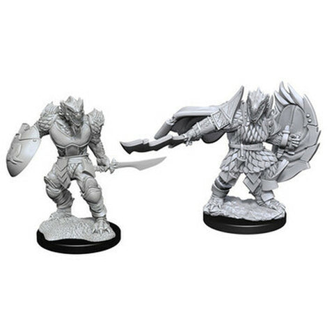 Wizkids: Nolzur's Marvelous Miniatures: Dragonborn Fighter Male