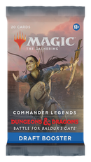 Commander Legends: Battle for Baldur's Gate - Draft Booster Pack