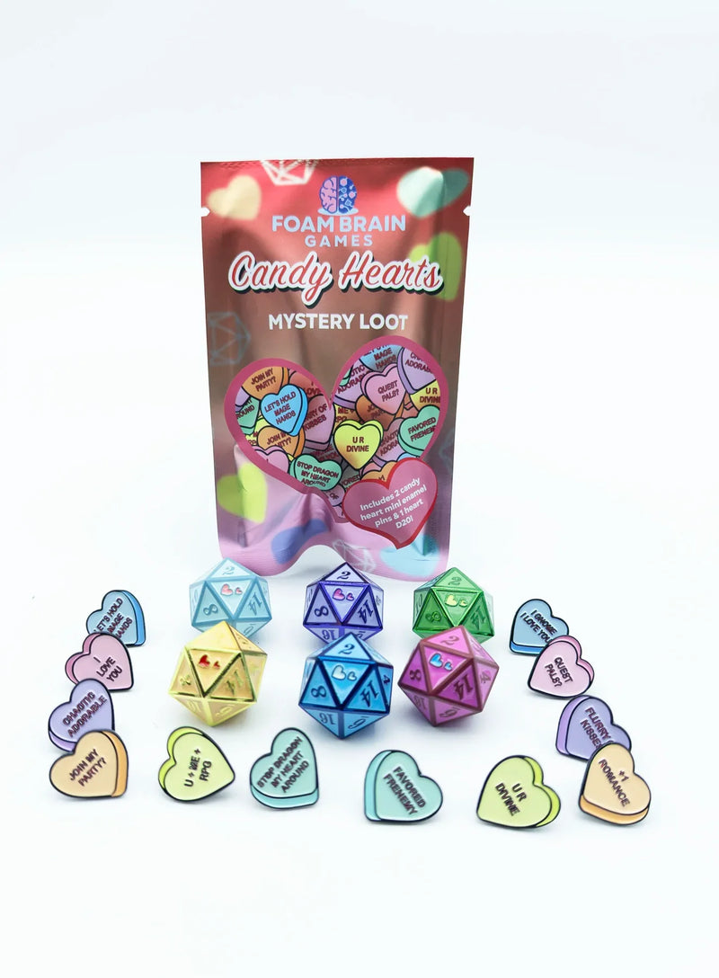 Foam Brain Games: Mystery Loot: Candy Hearts 2