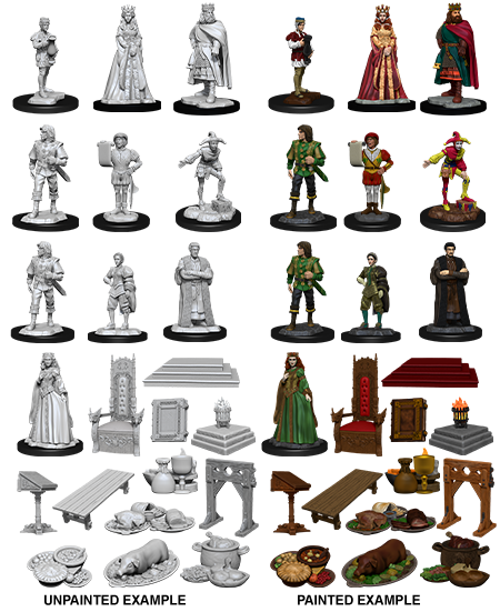 Wizkids: Deep Cuts Castle: Royal Court