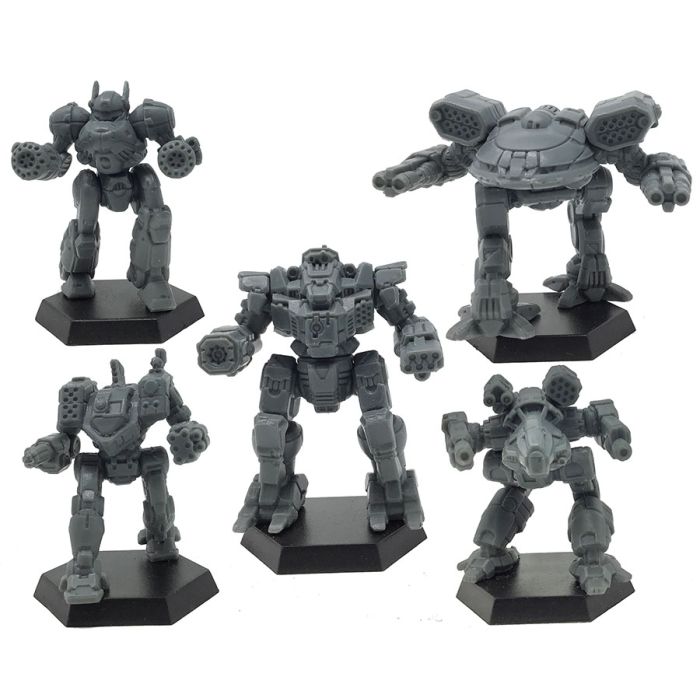 Battletech: Clan Heavy Battle Star