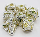 Foam Brain Games Hollow Mind Eater: Celestial RPG Metal Dice Set