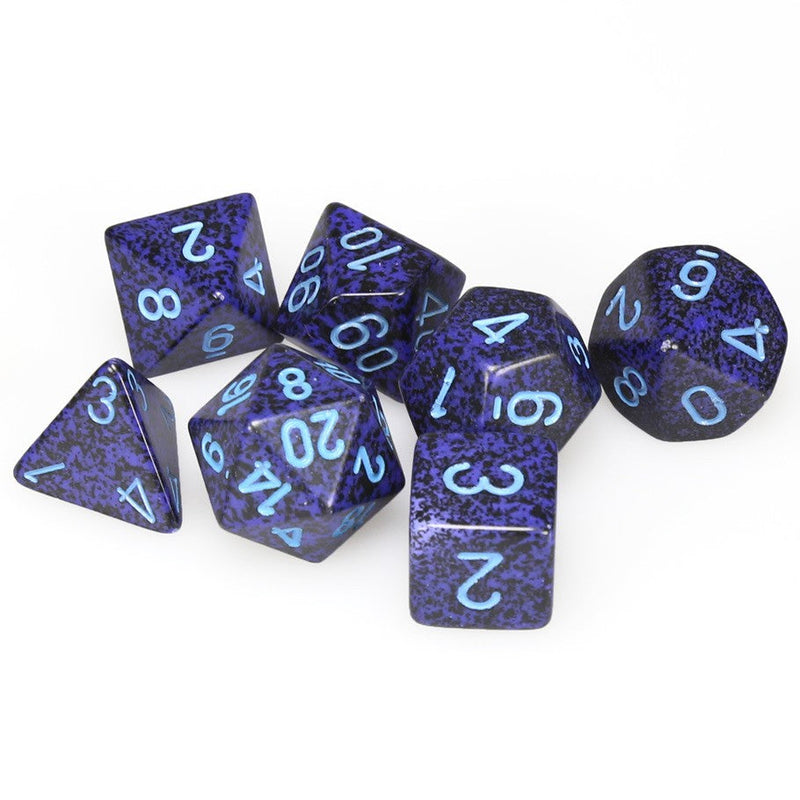 Chessex Speckled: Cobalt 7 Dice Set