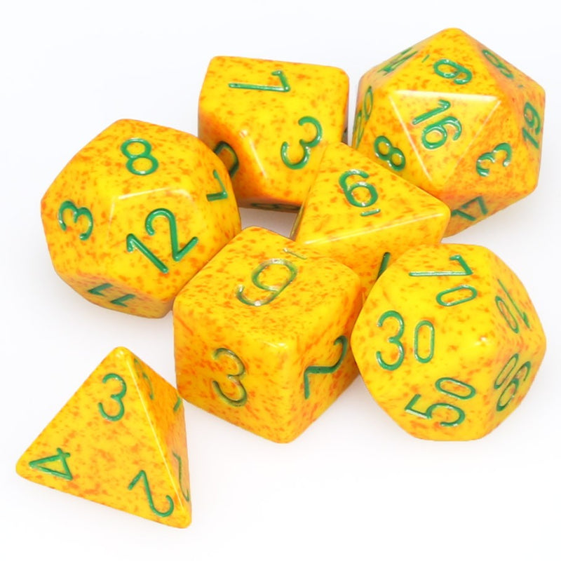 Chessex Speckled: Lotus 7 Dice Set