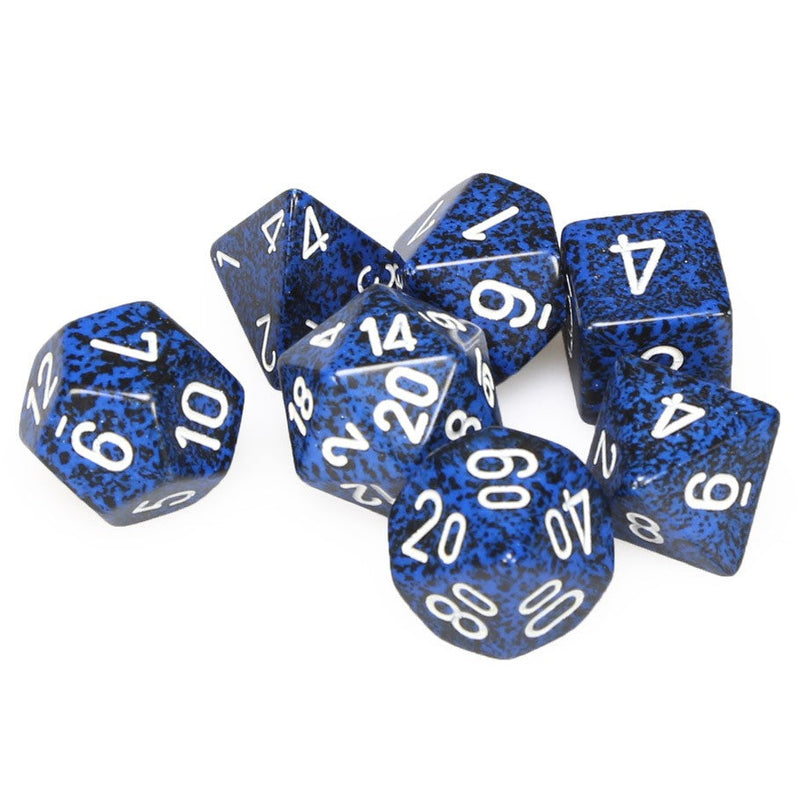 Chessex Speckled: Stealth 7 Dice Set