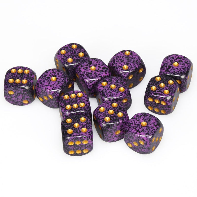 Chessex Speckled: 16MM D6 Hurricane (12)