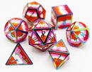 Foam Brain Games Lesbian Pride Dice