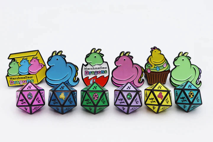 Foam Brain Games: Mystery Loot: Marshmallow Dragon