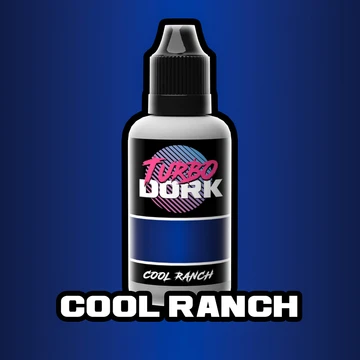 Turbo Dork: Cool Ranch Metallic Acrylic Paint