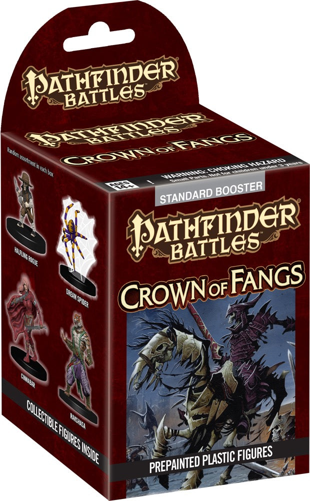 Wizkids Battles: Crown of Fangs Booster