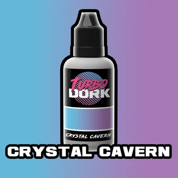 Turbo Dork: Crystal Cavern Turboshift Acrylic Paint