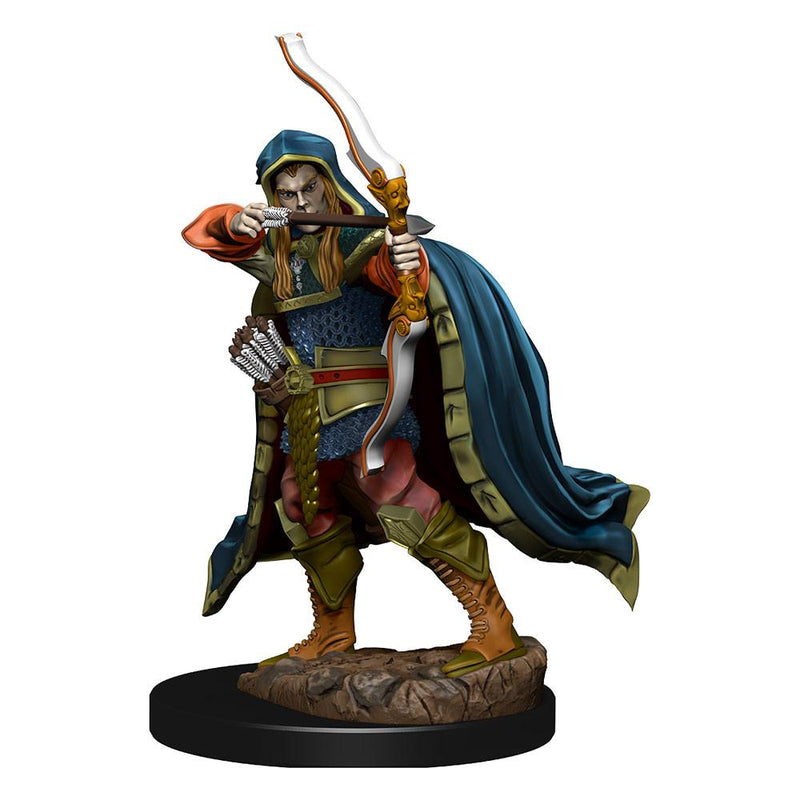Wizkids Icons of the Realms Premium Miniatures: Elf Rogue